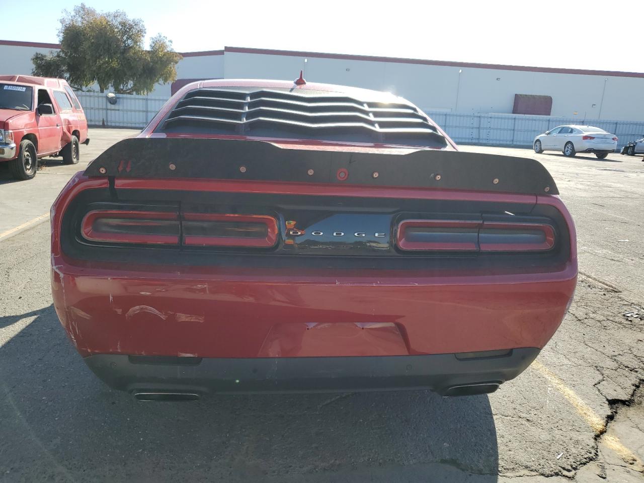 VIN 2C3CDZDJ1FH888159 2015 DODGE CHALLENGER no.6