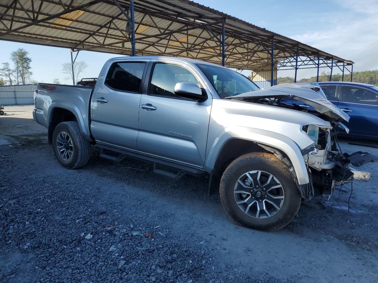 VIN 3TYCZ5ANXNT054876 2022 TOYOTA TACOMA no.4