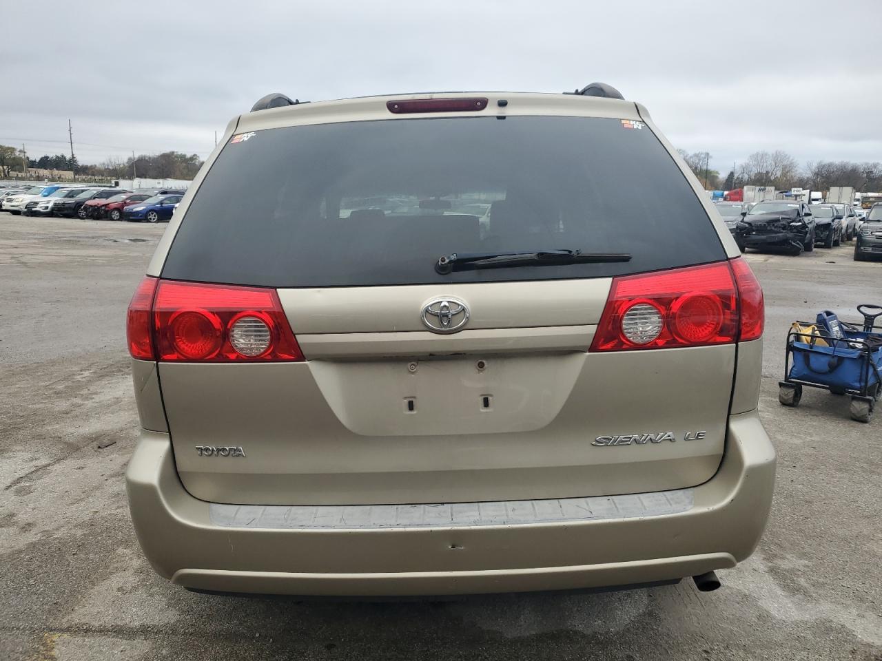 2007 Toyota Sienna Ce VIN: 5TDZK23C97S064788 Lot: 80676564