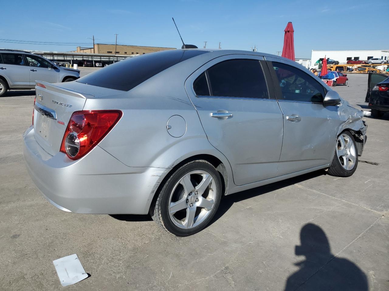 VIN 1G1JE5SB0F4124135 2015 CHEVROLET SONIC no.3