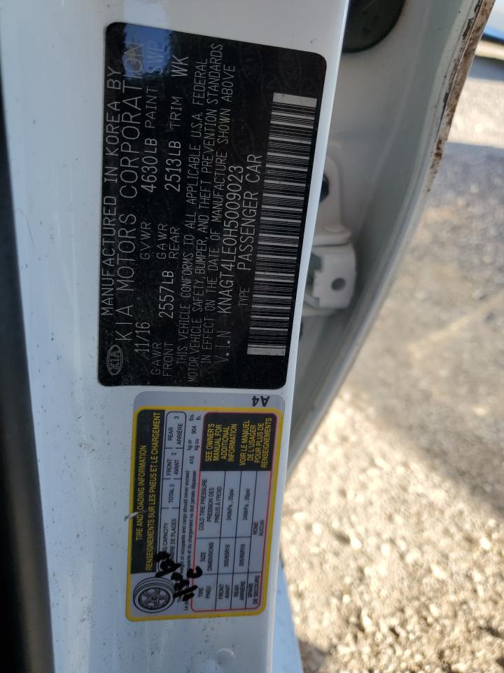 2017 Kia Optima - Image 12