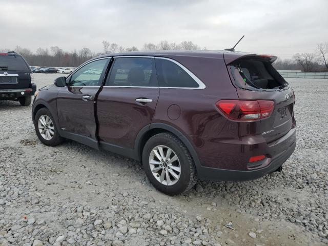  KIA SORENTO 2019 Maroon