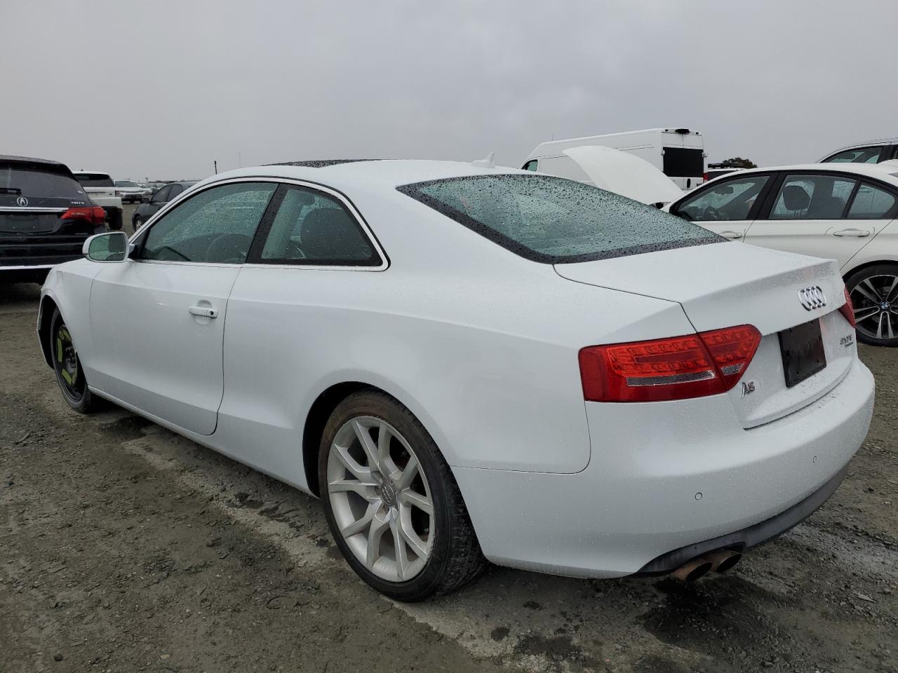 2012 Audi A5 Premium Plus VIN: WAULFAFR4CA004815 Lot: 80898364