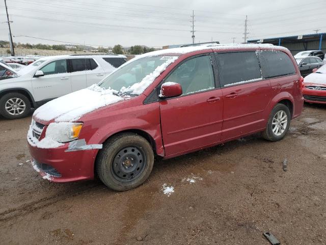  DODGE CARAVAN 2016 Бордовый