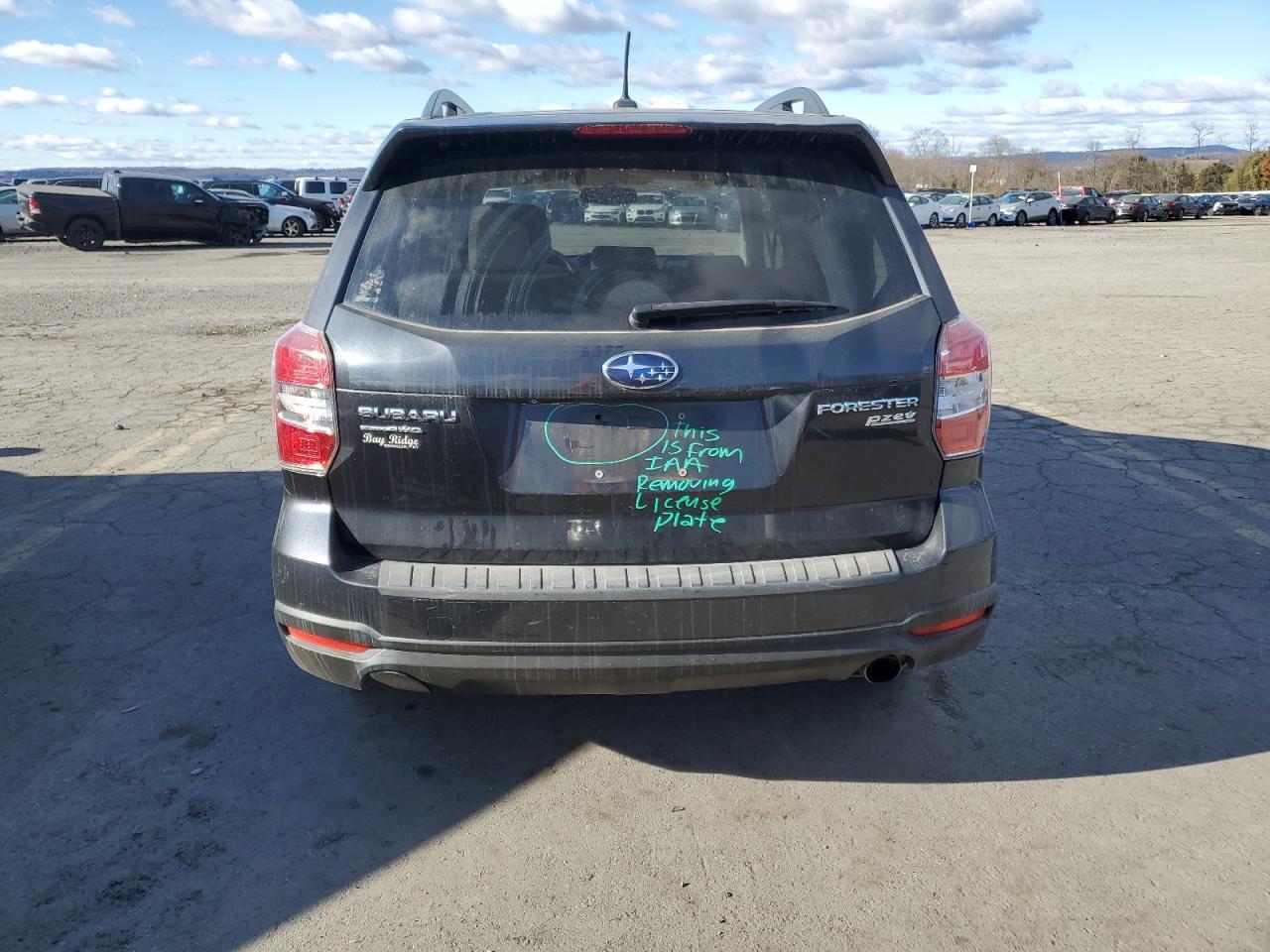 2014 Subaru Forester 2.5I Limited VIN: JF2SJAJC9EH403490 Lot: 78749024