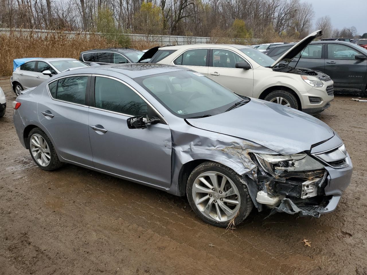 VIN 19UDE2F73GA014614 2016 ACURA ILX no.4