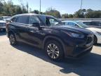 2020 Toyota Highlander Hybrid Xle იყიდება Savannah-ში, GA - Top/Roof