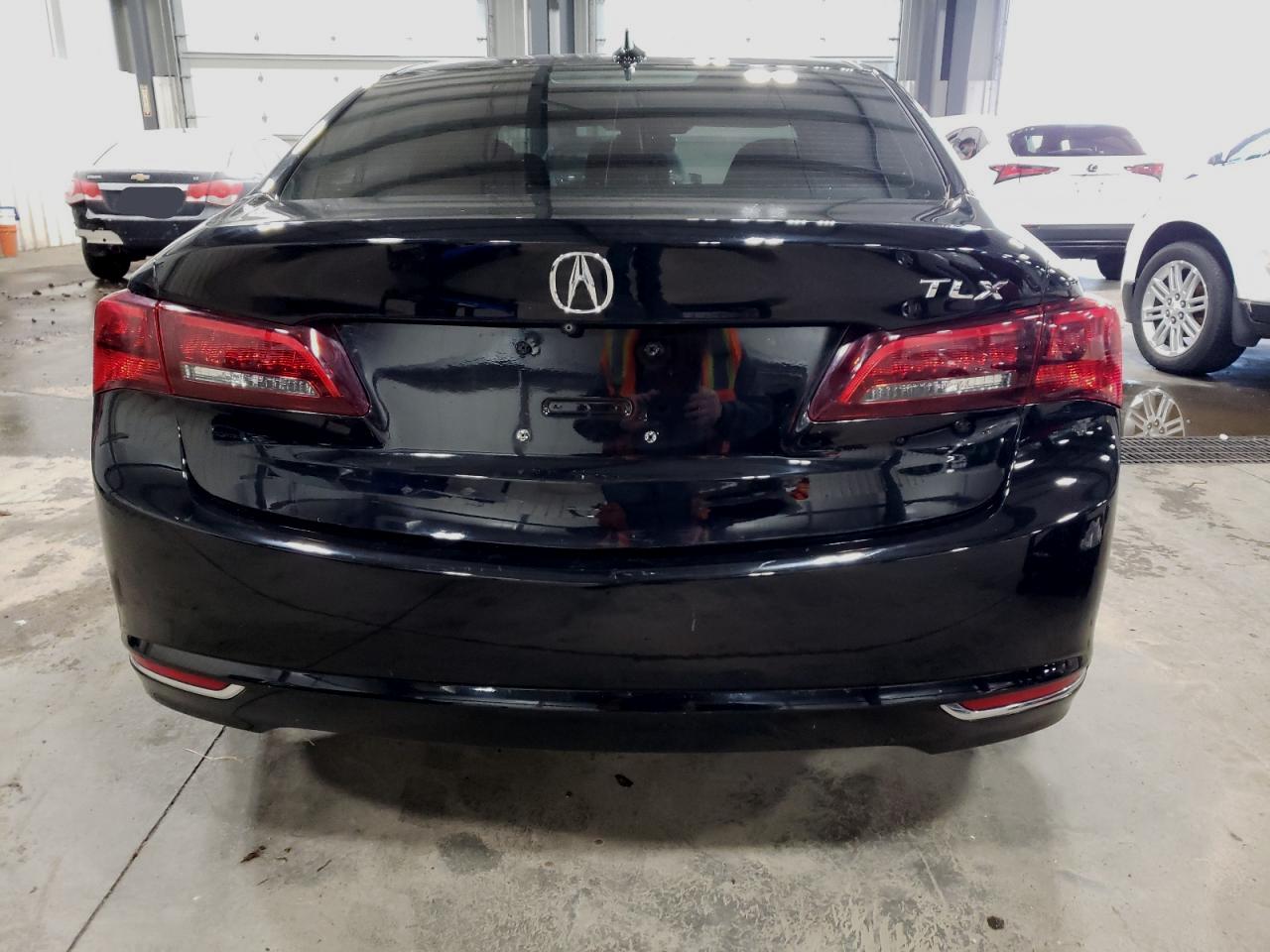 VIN 19UUB1F54HA009599 2017 ACURA TLX no.6