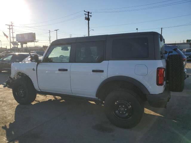  FORD BRONCO 2023 White