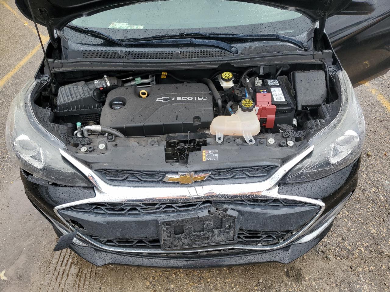 2020 Chevrolet Spark 1Lt VIN: KL8CD6SA2LC447628 Lot: 80712254