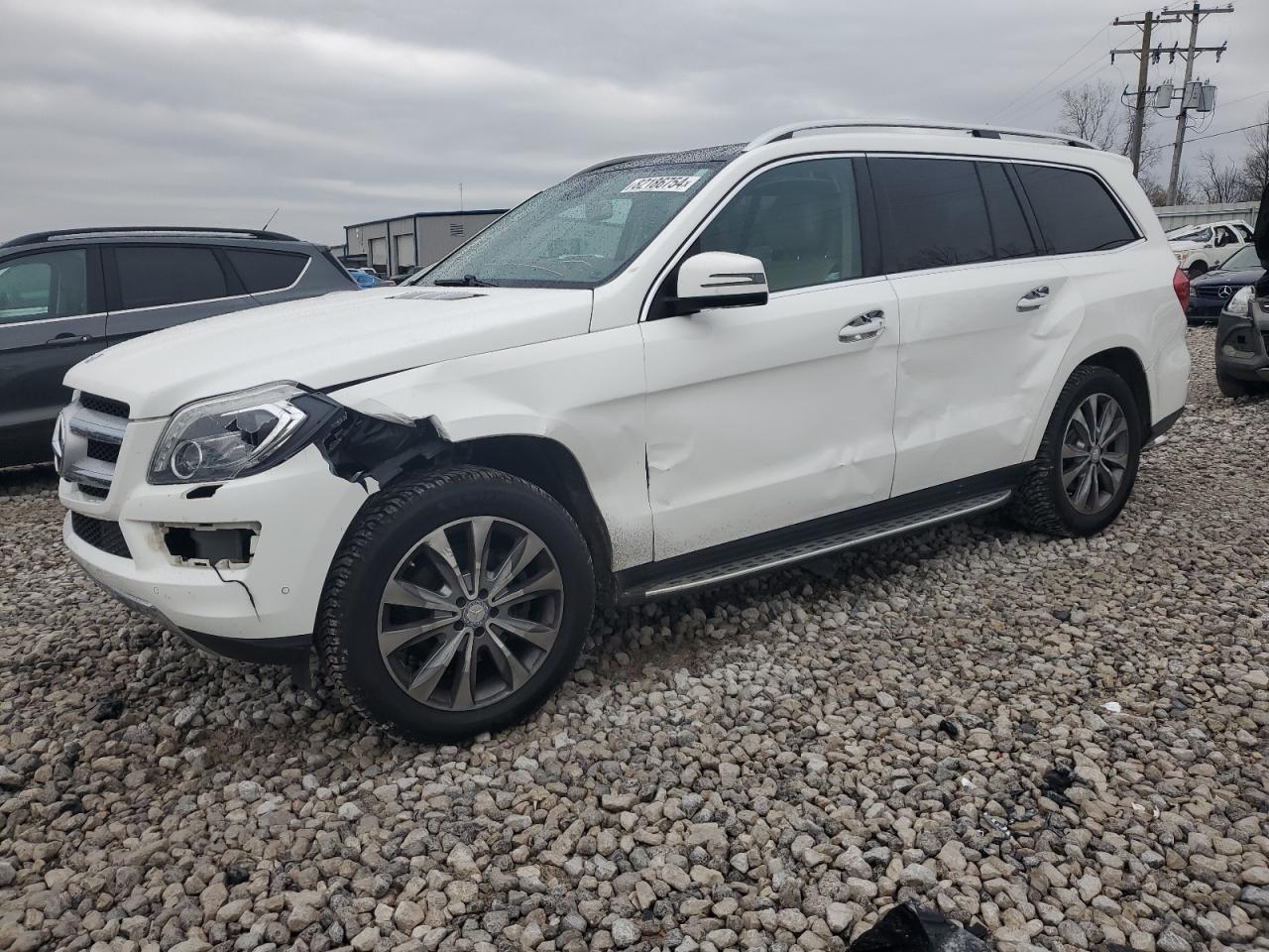 2014 MERCEDES-BENZ GL-CLASS