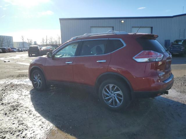  NISSAN ROGUE 2015 Red