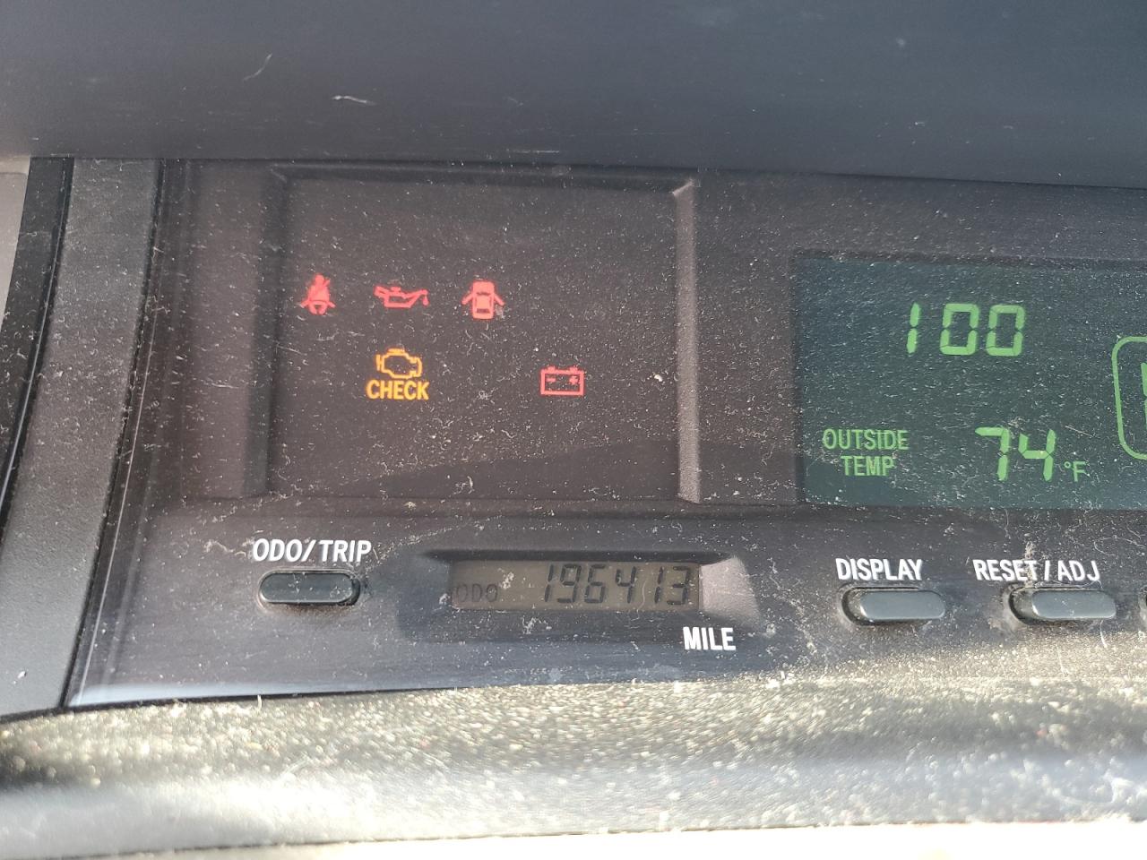 2003 Toyota Avalon Xl VIN: 4T1BF28B43U282032 Lot: 77814884