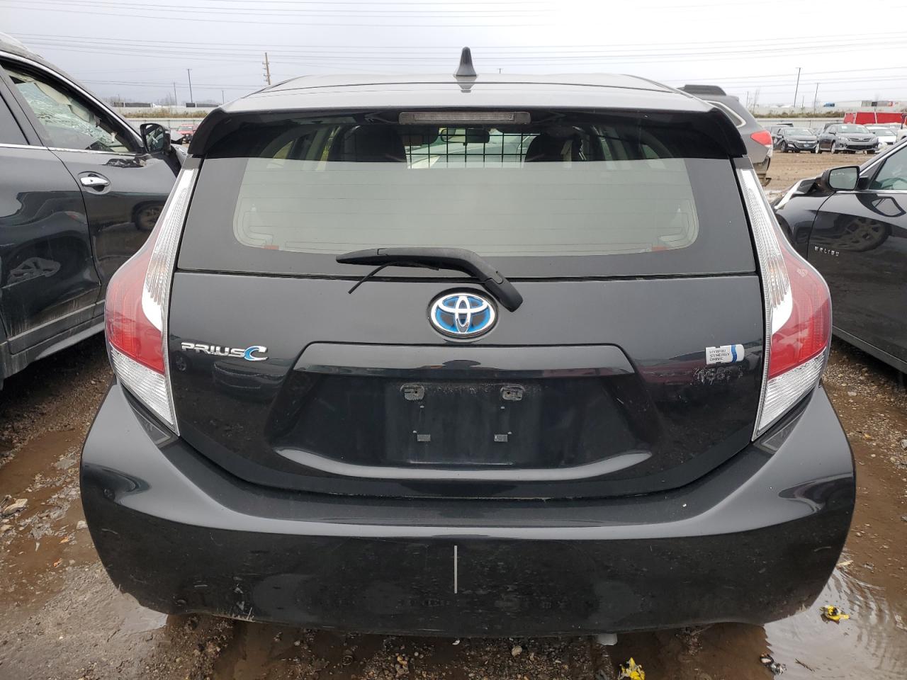 2016 Toyota Prius C VIN: JTDKDTB35G1121150 Lot: 79910394