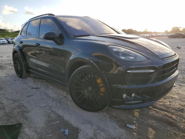 Паркетники PORSCHE CAYENNE 2014 Чорний