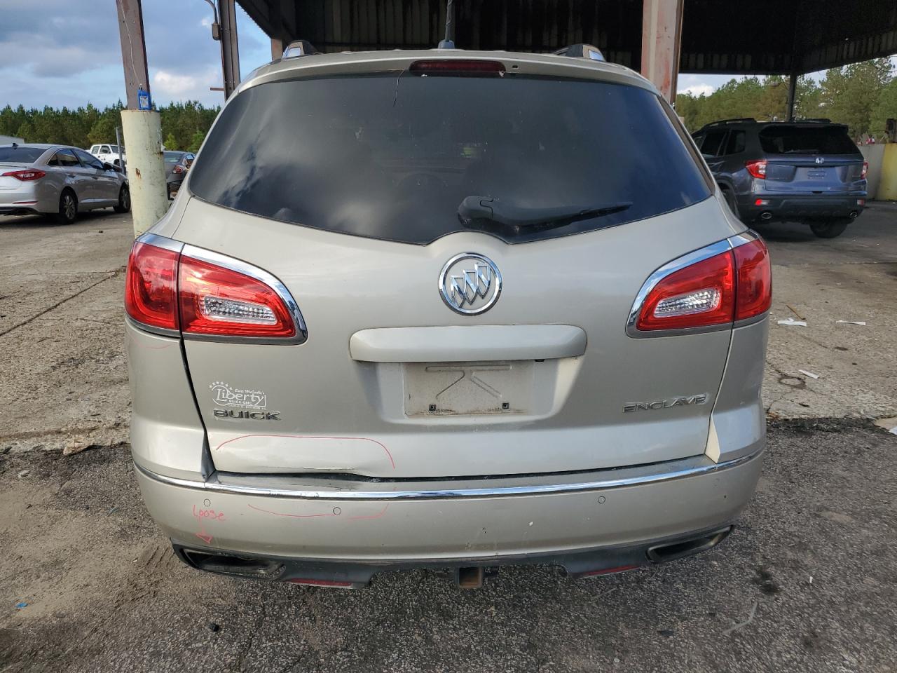 2015 Buick Enclave VIN: 5GAKRBKD1FJ293289 Lot: 79228504