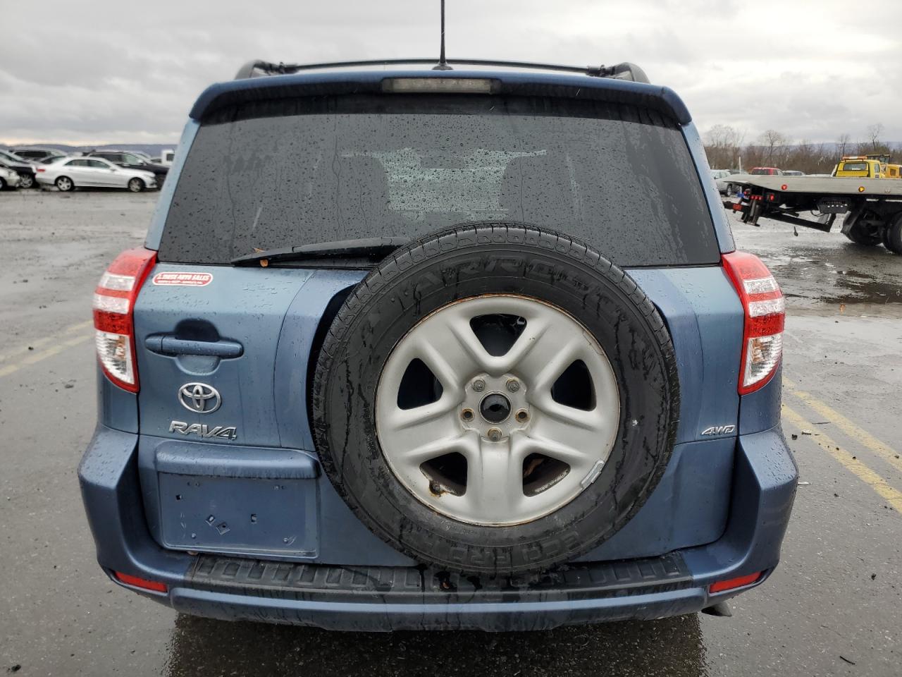 2011 Toyota Rav4 VIN: 2T3BF4DV8BW176278 Lot: 81837554