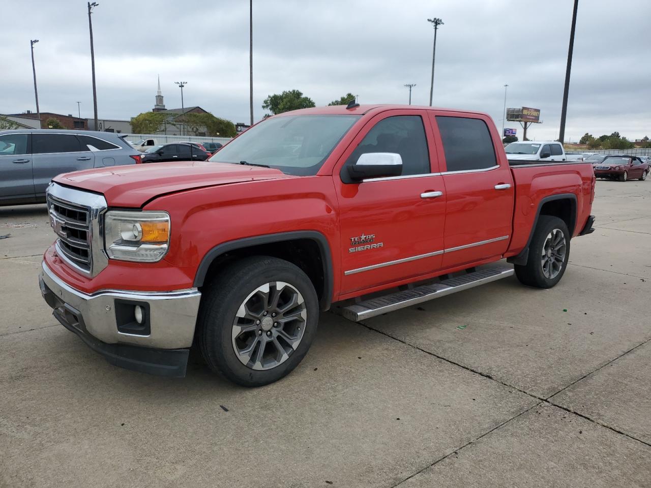 VIN 3GTP1VEC5EG192692 2014 GMC SIERRA no.1