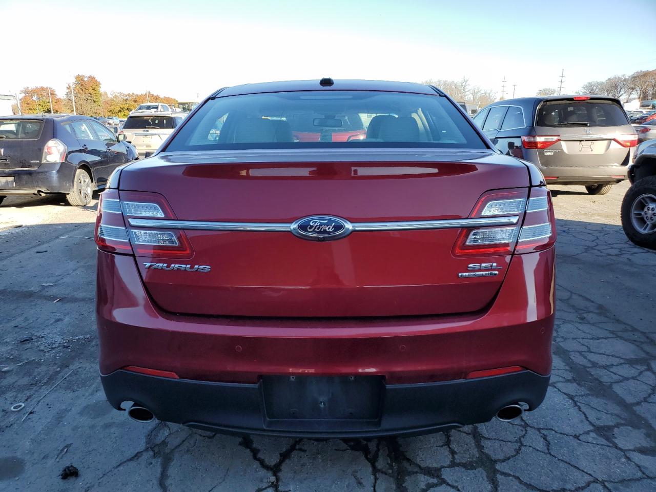 2017 Ford Taurus Sel VIN: 1FAHP2E80HG135061 Lot: 79718754