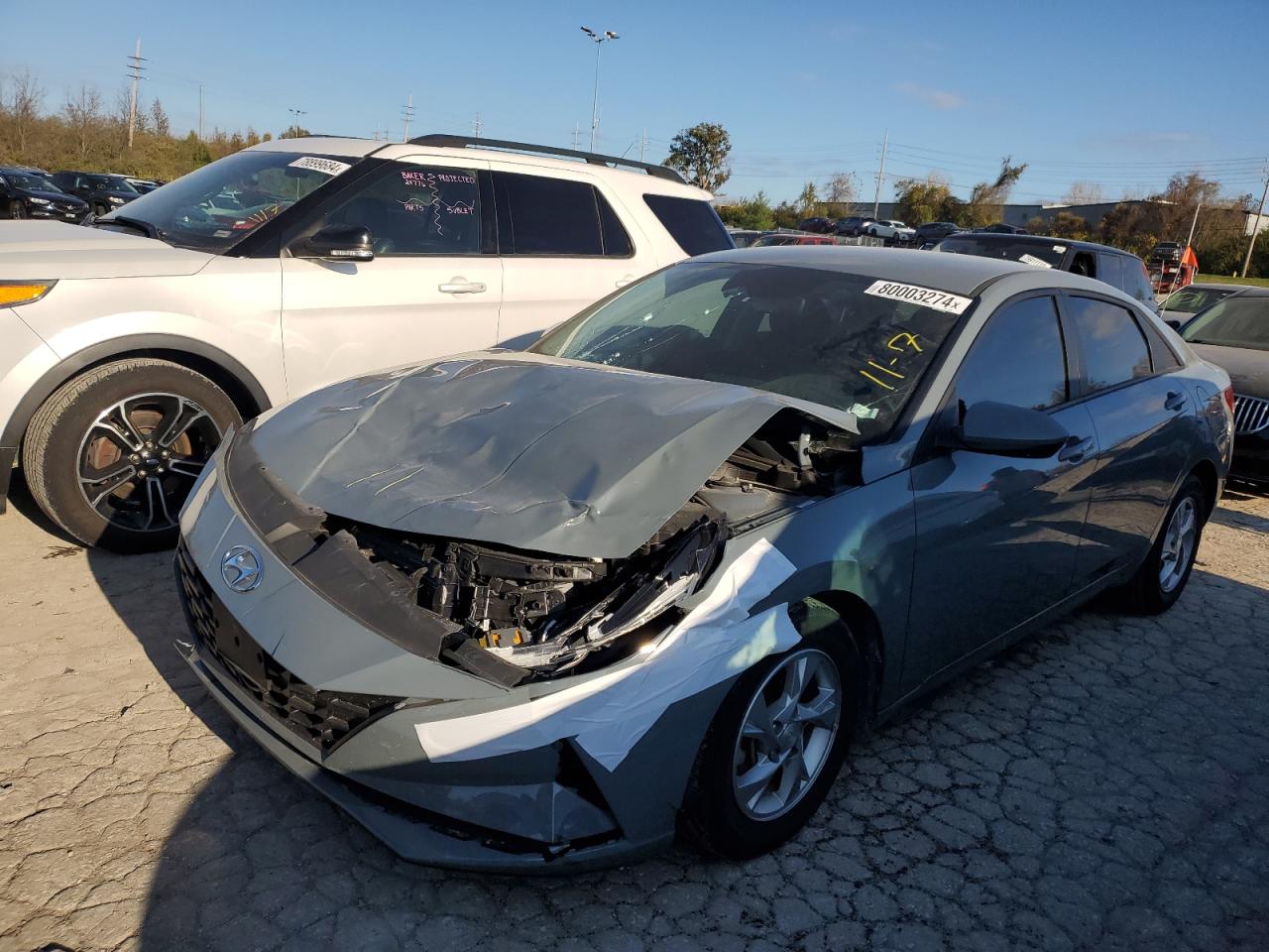 VIN KMHLL4AG3MU146006 2021 HYUNDAI ELANTRA no.1