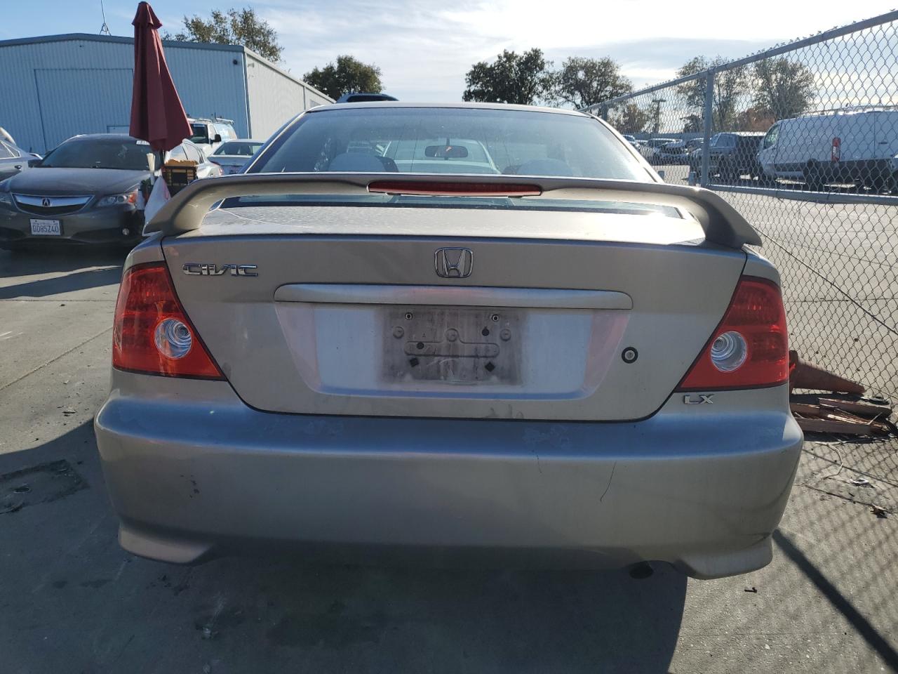 2004 Honda Civic Lx VIN: 1HGEM22504L075091 Lot: 81330464