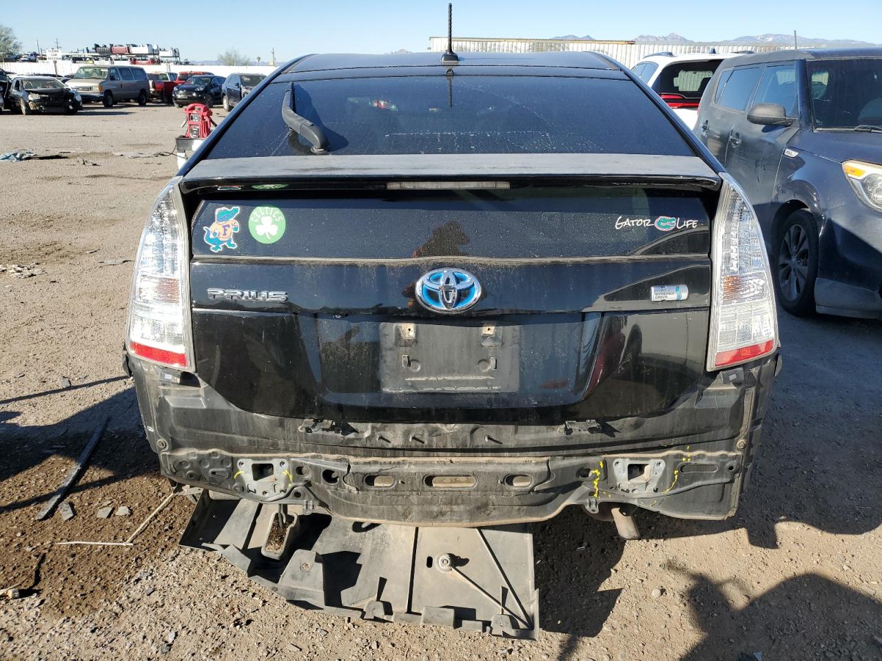 2010 Toyota Prius VIN: JTDKN3DU9A0096060 Lot: 80116074