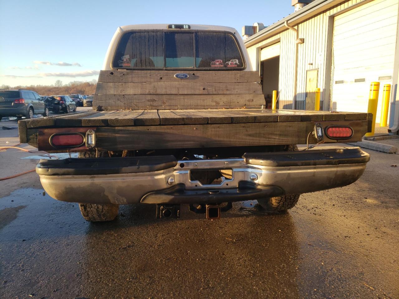 2000 Ford F250 Super Duty VIN: 1FTNX21F2YEA96289 Lot: 80864924