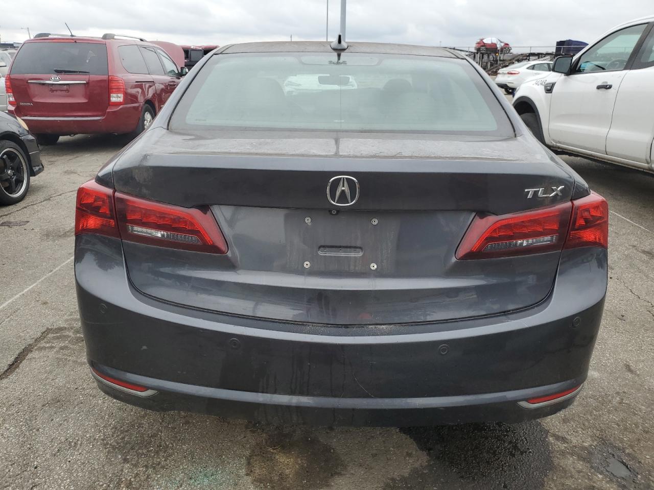 2015 Acura Tlx Advance VIN: 19UUB2F76FA017367 Lot: 80035344