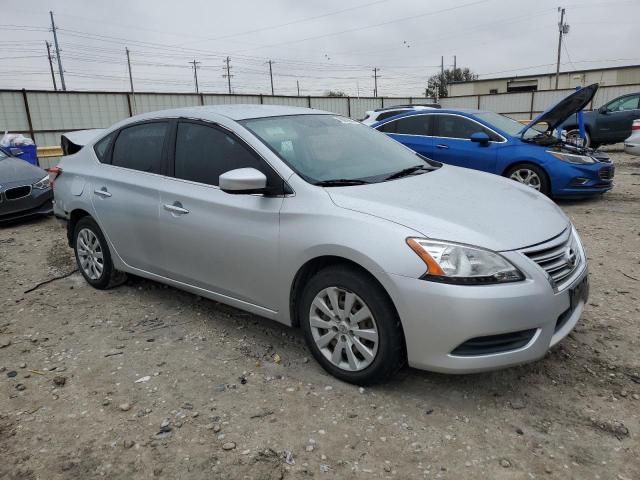  NISSAN SENTRA 2014 Srebrny