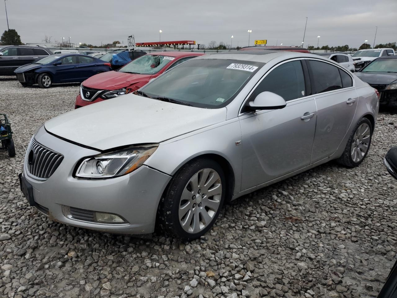 2011 Buick Regal Cxl VIN: W04G15GV3B1063322 Lot: 79329314