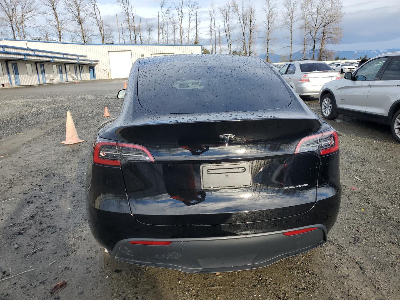 VIN 7SAYGDEE3PF912209 2023 TESLA MODEL Y no.6