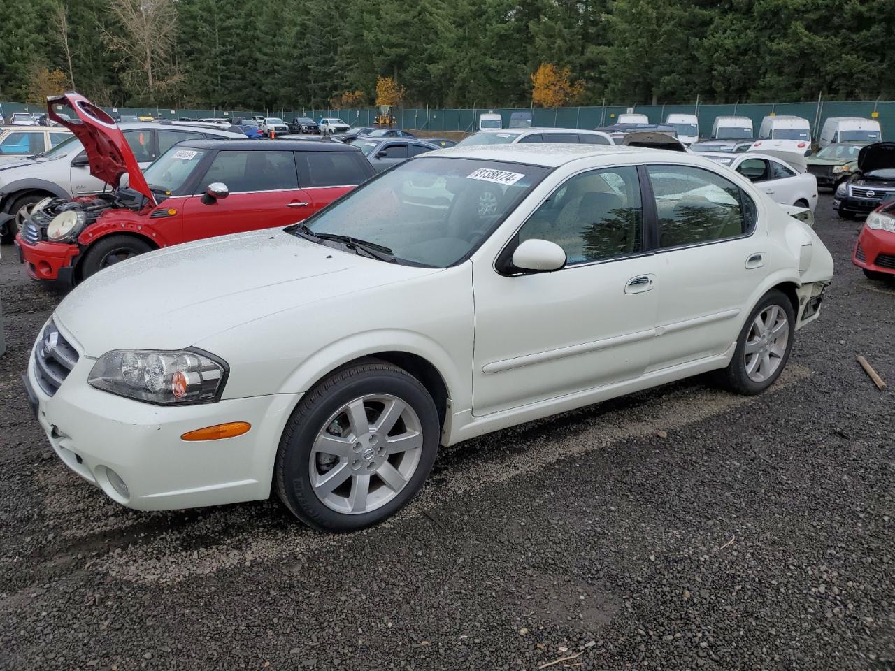 2002 Nissan Maxima - Image 1