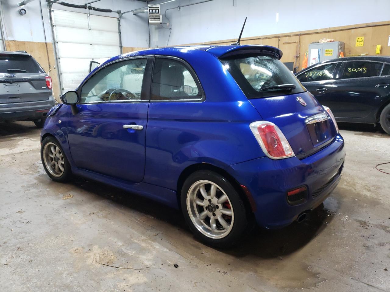 2012 Fiat 500 Sport VIN: 3C3CFFBR3CT105959 Lot: 78824124