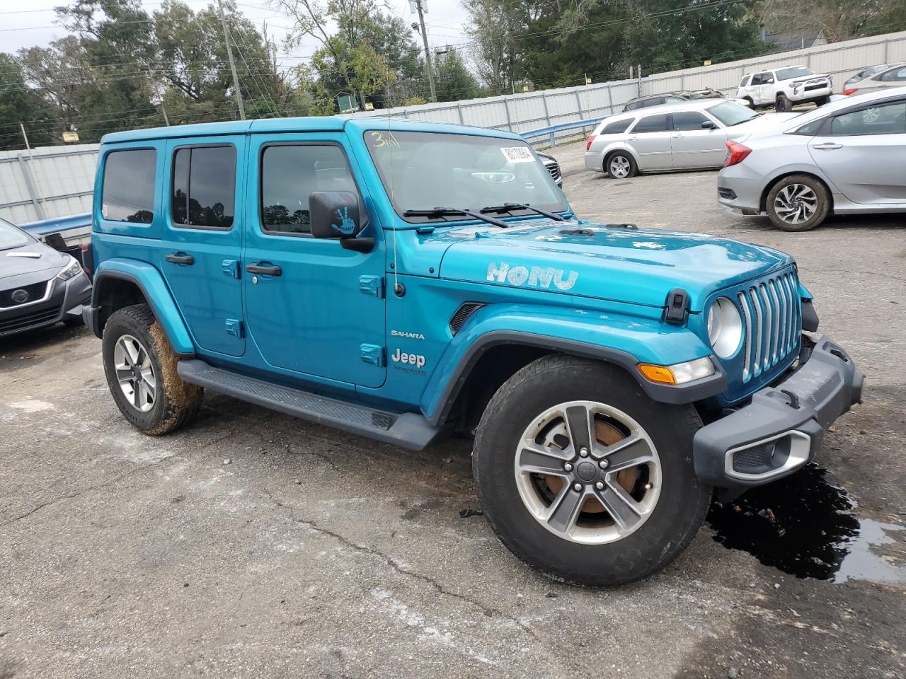 2020 Jeep Wrangler - Image 4