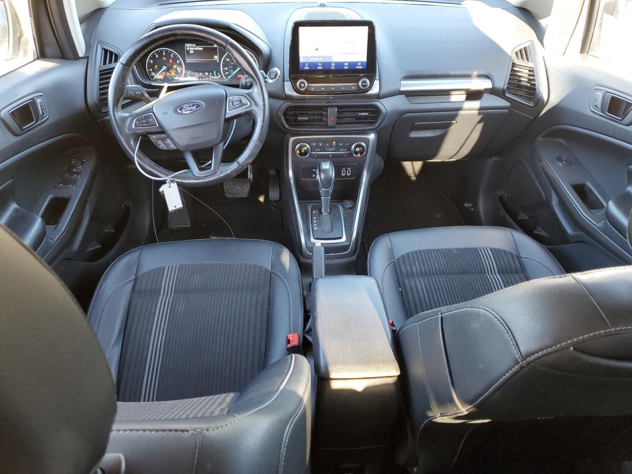 2020 Ford Ecosport Ses VIN: MAJ6S3JL2LC349295 Lot: 81617404