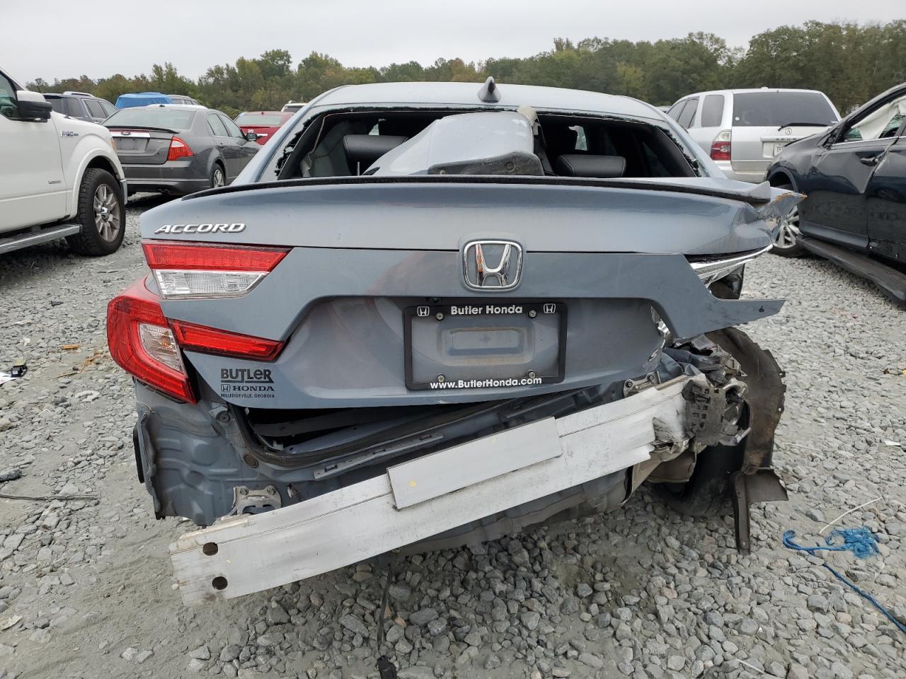 VIN 1HGCV1F33NA107553 2022 HONDA ACCORD no.6