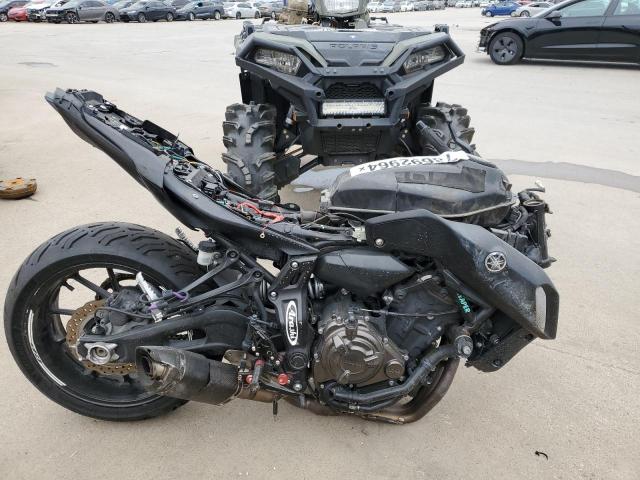 2019 Yamaha Mt07 