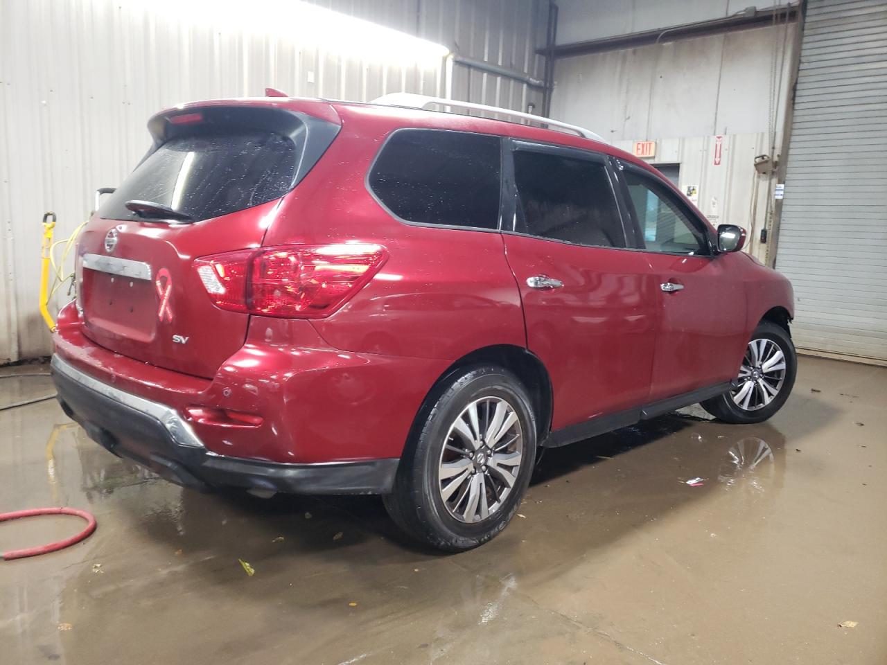 2019 Nissan Pathfinder S VIN: 5N1DR2MN2KC596783 Lot: 78737794