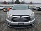 2015 Toyota Highlander Xle للبيع في Grantville، PA - Minor Dent/Scratches