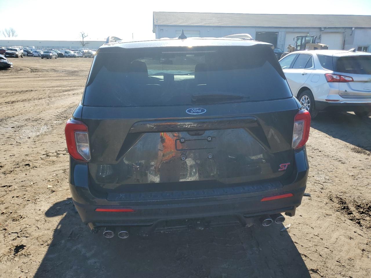 VIN 1FM5K8GC4PGB81745 2023 FORD EXPLORER no.6