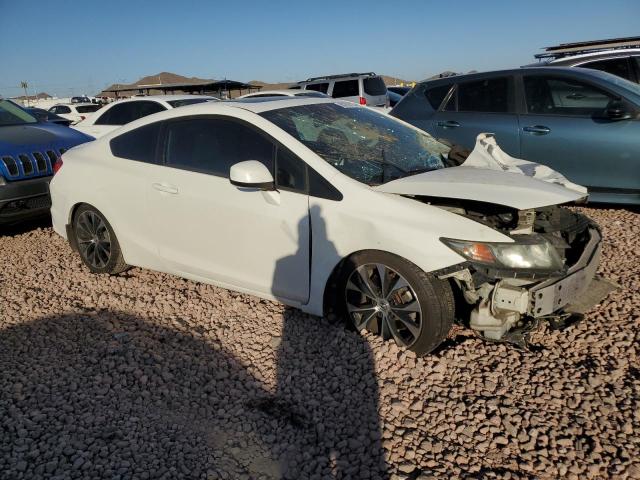  HONDA CIVIC 2013 White