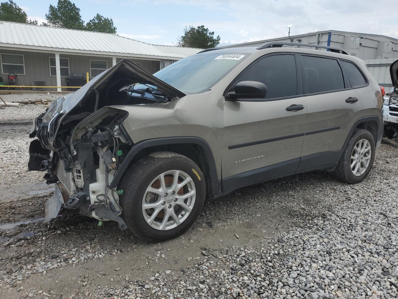 2017 JEEP GRAND CHER