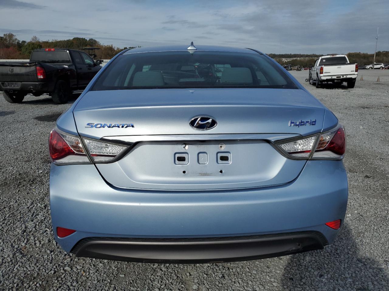 2015 Hyundai Sonata Hybrid VIN: KMHEC4A46FA119689 Lot: 79039174