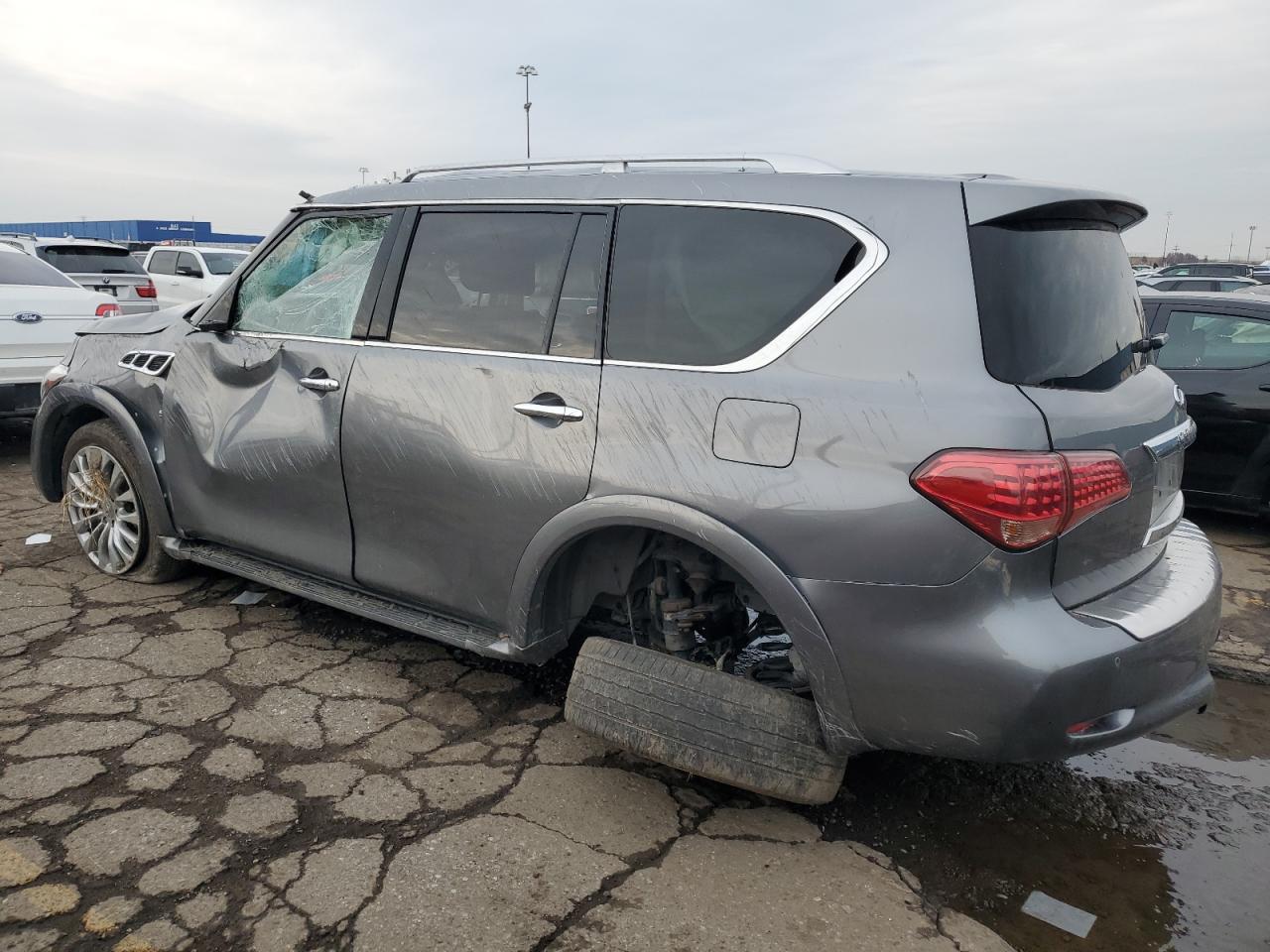 VIN JN8AZ2NE9G9125020 2016 INFINITI QX80 no.2