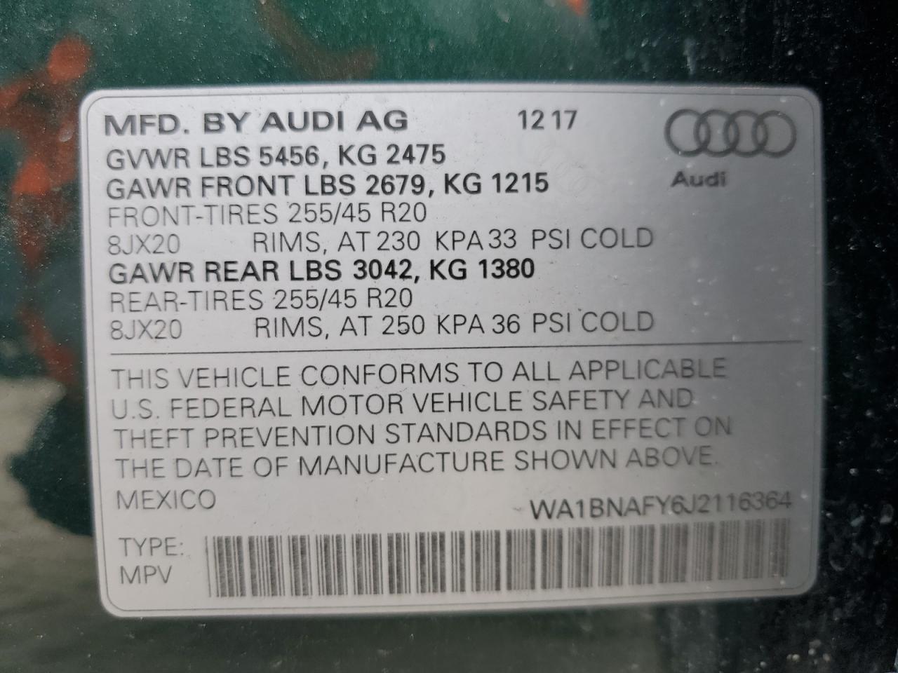 2018 Audi Q5 - Image 12