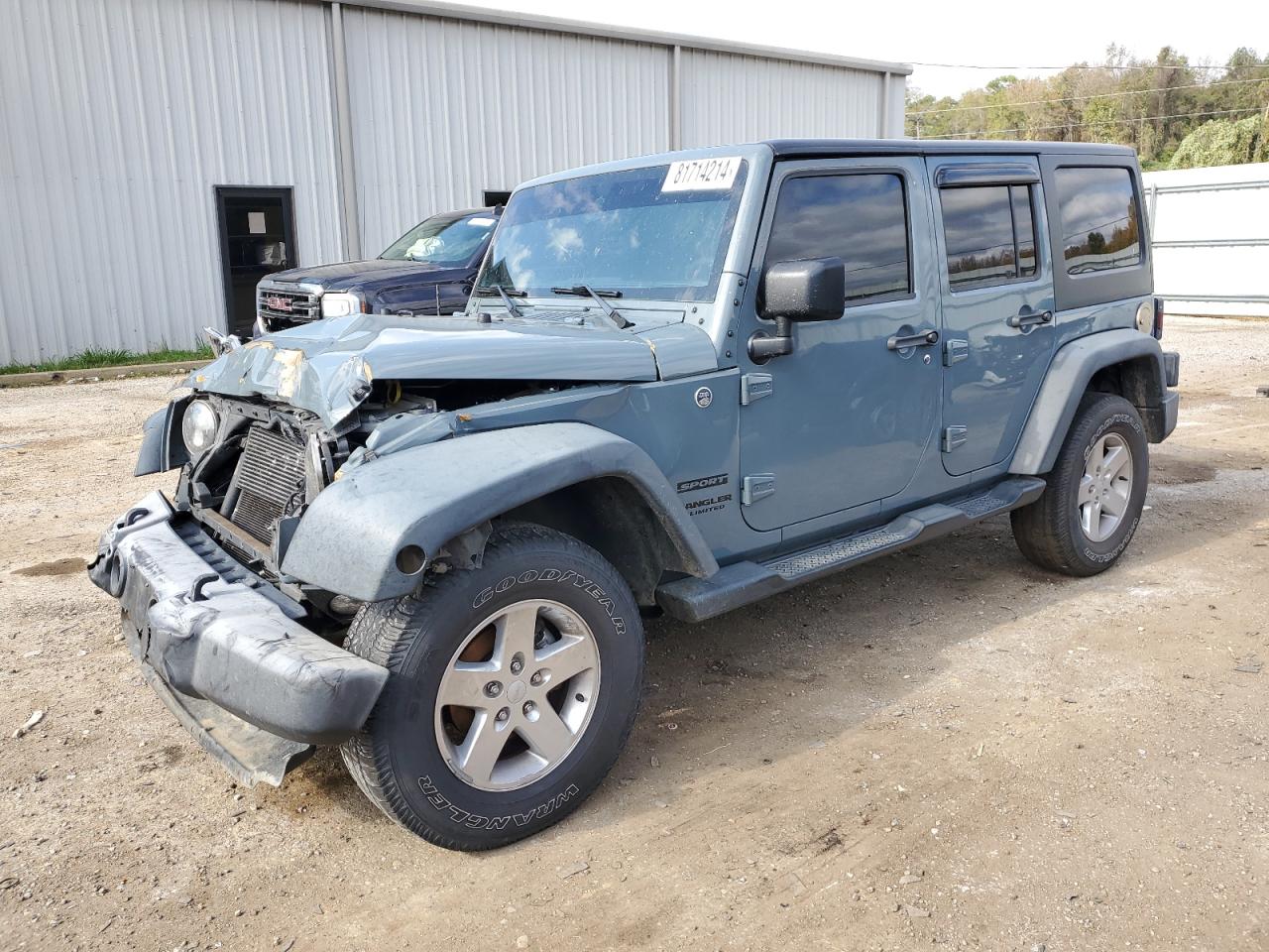 VIN 1C4HJWDG2FL682168 2015 JEEP WRANGLER no.1