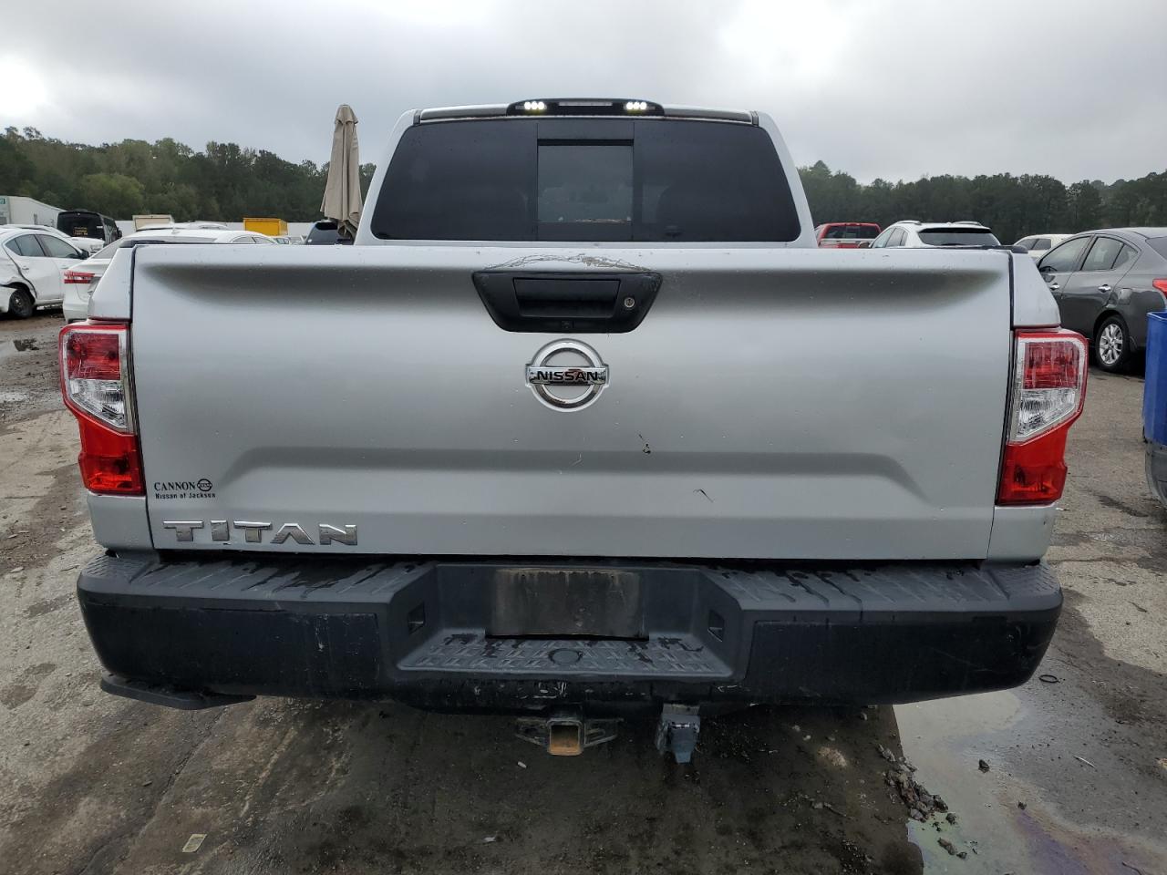 2019 Nissan Titan S VIN: 1N6AA1EK3KN507852 Lot: 79436394