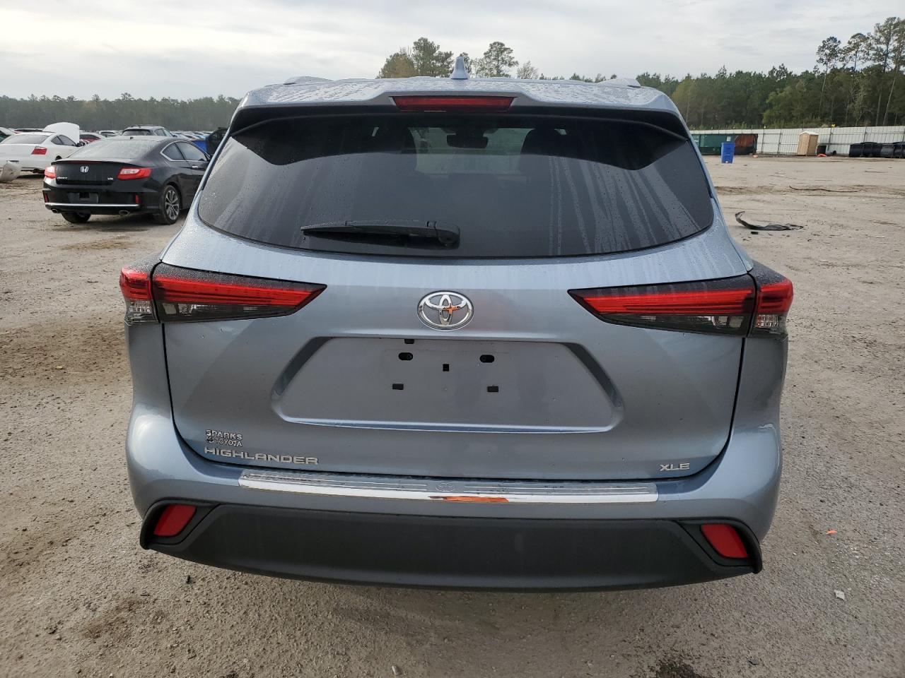 2023 Toyota Highlander L VIN: 5TDKDRAH9PS034628 Lot: 79171644