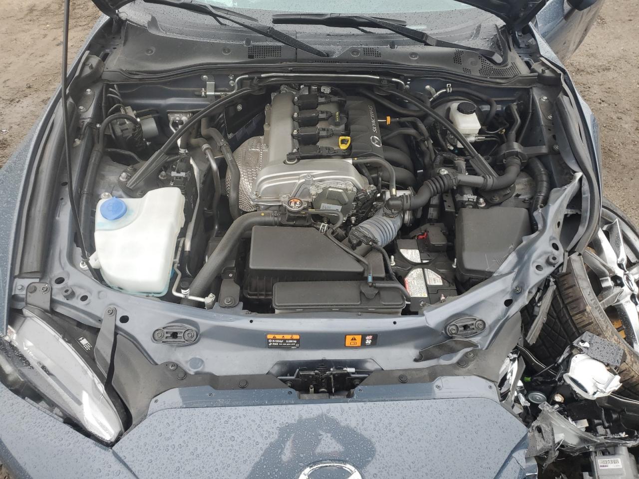 2022 Mazda Mx-5 Miata Grand Touring VIN: JM1NDAM78N0500194 Lot: 81461804