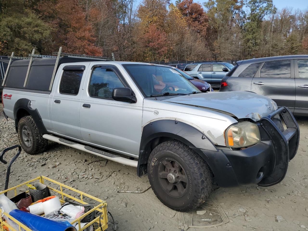 2003 Nissan Frontier Crew Cab Xe VIN: 1N6ED29Y03C425331 Lot: 78893664